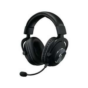 Logitech PRO X Lightspeed Wireless fekete gamer headset kép