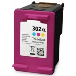 HP F6U67AE Tintapatron Color 330 oldal kapacitás No.302XL kép