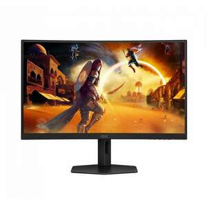 AOC CQ27G4X 27” VA panel, 2560 x 1440, Fekete monitor (CQ27G4X) kép