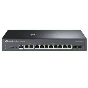 TP-Link Omada ER7412-M2 vezetékes router 2.5 Gigabit Ethernet, Gi... kép