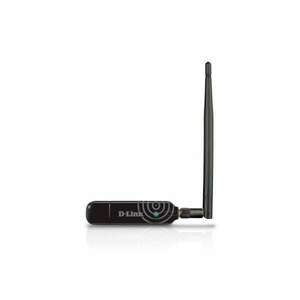 D-LINK DWA-137 USB N-es 300Mbps Wireless Adapter kép
