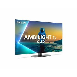 Philips 4K Ambilight TV | 55OLED820/12 | 55 | Smart TV | Google TV | UHD kép