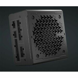 Corsair tápegység moduláris, rm1000e, 1000w, 12cm, atx 3.1, pcie... kép