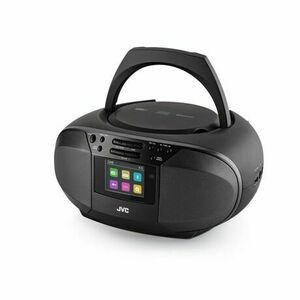 JVC RDE664BDAB Hordozható CD lejátszós DAB+/FM Rádió - Fekete kép