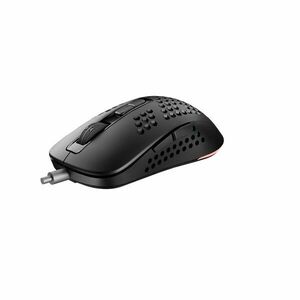 AVAX LW01 PAW3327 RGB gamer egér, fekete kép