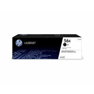 HP 56X Nagy kapacitású eredeti LaserJet tonerkazetta - Fekete kép