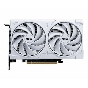 MSI PCI-Ex16x nVIDIA RTX 5060 VENTUS 2X 8GB DDR7 OC WHITE Videokártya kép