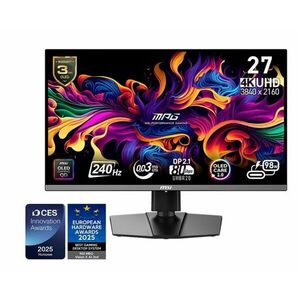 MSI MPG 272URX QD-OLED 67, 3 cm (26.5") 3840 x 2160 px 4K Ult... kép