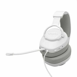 JBL Quantum 100 M2 vezetékes fehér gamer headset (JBLQTUM100M2WHT) kép