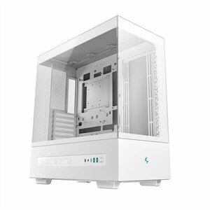 DeepCool Számítógépház - CH690 DIGITAL WH (fehér, ATX, 1xUSB-C, 2... kép