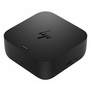 HP USB-C 100W G6 Dock Vezetékes USB 3.2 Gen 2 (3.1 Gen 2) Type-C Fekete kép