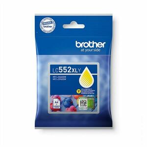 Brother tintapatron lc552xly, szuper nagy töltetű - 1500 oldal, ... kép