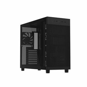 ASUS PRIME AP303 TG Midi Torony Számítógépház + 1db 120mm ventilá... kép
