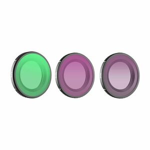 Sunnylife CPL + ND8 + ND16 Osmo Nano készülékhez 3db szűrőkészlet kép