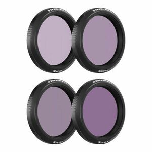 Freewell DJI Osmo Action 5 Pro ND Akciókamera lencse szűrő 4 darab kép