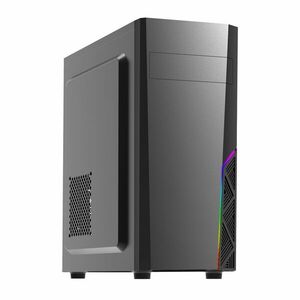 Zalman T8 Számítógépház - Fekete kép