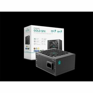 Deepcool tápegység sfx ps850g 850w cybenetics platinum moduláris... kép