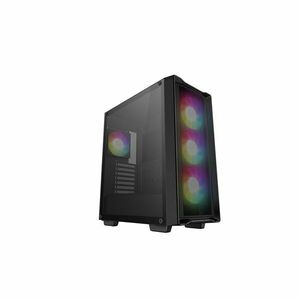 Deepcool ház atx cc560 mesh v2, tálpegység nélkül, fekete, üvegfa... kép