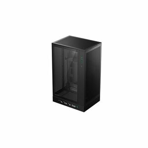Deepcool ház micro-atx ch270 digital, tápegység nélkül, fekete, ü... kép