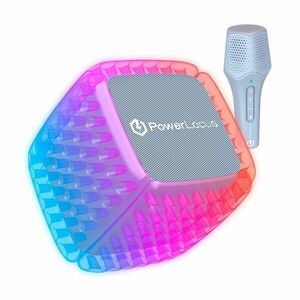 PowerLocus Aero bluetooth karaoke hangszóró mikrofonnal gyerekekn... kép