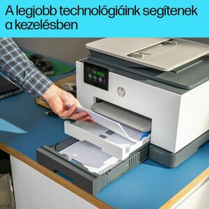 HP OfficeJet Pro 9130b Vezeték nélküli All-in-One Színes Nyomtató... kép