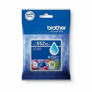 Brother LC552XLC Tintapatron Cyan 16, 5 ml 1.500 oldal kapacitás kép