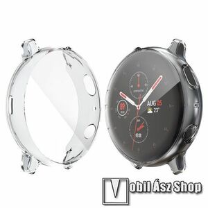 Okosóra szilikontok - ÁTLÁTSZÓ - SAMSUNG Galaxy Watch Active2 40mm kép
