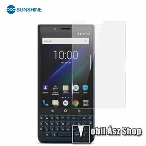 SUNSHINE Hydrogel TPU képernyővédő fólia - Ultra Clear, ÖNREGENERÁLÓ! - 1db, TOKBARÁT - Blackberry KEY2 LE - GYÁRI kép