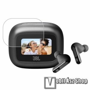 JBL Live Beam 3 képernyővédő fólia - Ultra Clear - 1db, PET, törlőkendővel, képernyő sík részét védi! kép