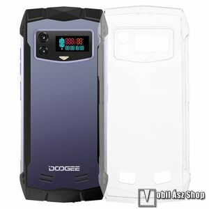 Doogee Smini, Telefontok, Szilikon, Védőtok, Hátlap, Átlátszó kép