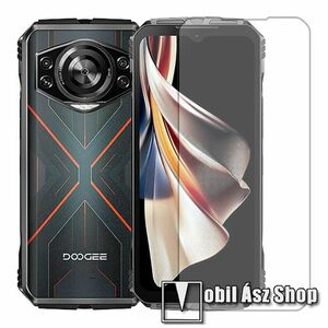 Doogee S Cyber, SUNSHINE Flexible Nano Glass rugalmas edzett üveg képernyővédő, 1db, Ultra Clear, 7H, A képernyő sík részét védi kép
