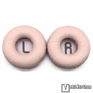Fejhallgató fülpárna JBL Tune 600BT, T520BT, T450BT-hez, 1 pár, Puha habszivacs, Zajszigetelés, Memóriahab, Könnyen cserélhető, Rózsaszín kép