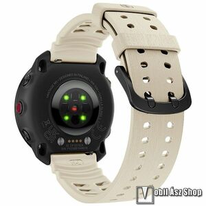 Polar Vantage M3, Okosóra szíj, Szilikon, Csat, 125+76mm hosszú, 22mm széles, Csillagfény kép
