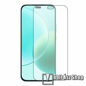 Honor 400 Lite, SUNSHINE Flexible Nano Glass rugalmas edzett üveg képernyővédő, 1db, Ultra Clear, 7H, A képernyő sík részét védi kép