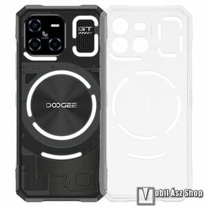 Doogee Blade GT, GT Ultra, Telefontok, Szilikon, Védőtok, Hátlap, Átlátszó kép