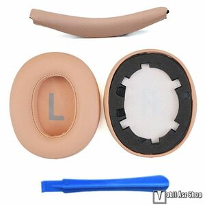 Fejhallgató fülpárna JBL TUNE 700BT, 710BT-hez, 1 pár, Puha habszivacs, Zajszigetelés, Memóriahab + Fejpántvédő, Könnyen cserélhető, Rózsaszín kép