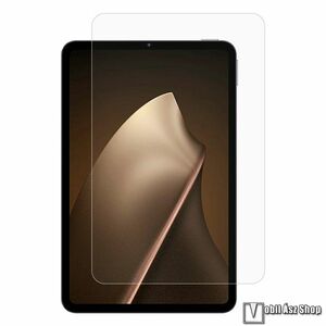 Xiaomi Pad Mini, Redmi K Pad, Előlapvédő karcálló edzett üvegfólia, 0, 3 mm vékony, 9H, Arc Edge, A képernyő sík részét védi, 1db, Átlátszó kép