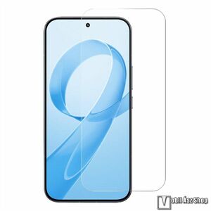 Xiaomi Poco F8 Ultra, Előlapvédő karcálló edzett üvegfólia, 0, 3 mm vékony, 9H, Arc Edge, A képernyő sík részét védi, 1db, Átlátszó kép