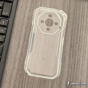 Ulefone Armor X32, X32 Pro, Telefontok, Szilikon, Védőtok, Hátlap, Átlátszó kép