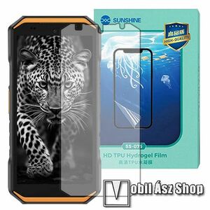 Ulefone Armor X32, SUNSHINE Hydrogel TPU képernyővédő fólia, Ultra Clear, ÖNREGENERÁLÓ!, 1db kép