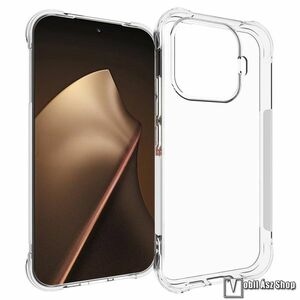 Xiaomi 17T, Telefontok, Szilikon, TPU, Erősített sarkok, Átlátszó kép