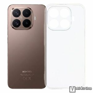 Xiaomi 17T, Telefontok, Szilikon, Ultravékony, Kamerasziget védelem, Átlátszó kép