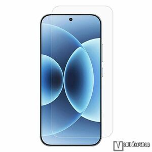 Xiaomi 17, Előlapvédő karcálló edzett üvegfólia, 0, 3 mm vékony, 9H, Arc Edge, A képernyő sík részét védi, 1db, Átlátszó kép