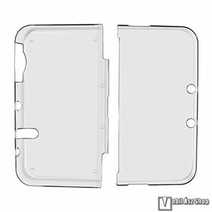 Nintendo New 3DS LL, Műanyag védőtok, Átlátszó kép