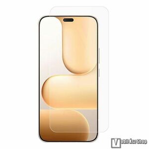 Honor 600 Lite, Amorus üvegfólia, 0, 3mm, 9H, A teljes felületén tapad, A képernyő sík részét védi, Átlátszó kép
