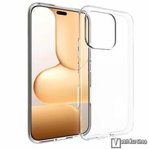 Honor 600 Lite, Telefontok, Szilikon, TPU, Ultravékony, 1db, Átlátszó kép