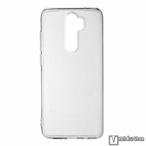 Xiaomi Redmi Note 8 Pro, Telefontok, Szilikon, TPU, 1db, Átlátszó kép