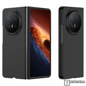 Honor Magic V6 5G, Hybrid Protector telefontok, Védőtok, Műanyag, Fekete kép