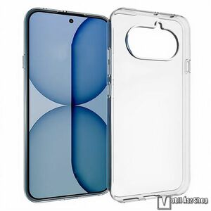 Nothing Phone (4a), Telefontok, Szilikon, TPU, Ultravékony, 1db, Átlátszó kép