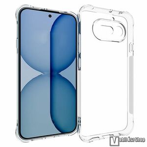 Nothing Phone (4a), Telefontok, Szilikon, TPU, Ütésálló, Kamerasziget védelem, Erősített sarkok, Átlátszó kép
